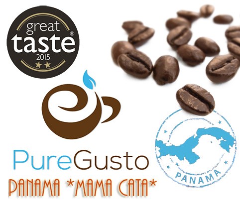PureGusto MAMA CATA - Great Taste Award - Coffee Beans 6KG